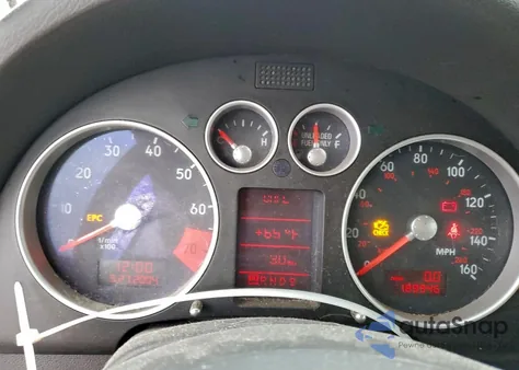 2006 Audi Tt Quattro Special z USA, uszkodzony, nr VIN TRUPD28N061009658